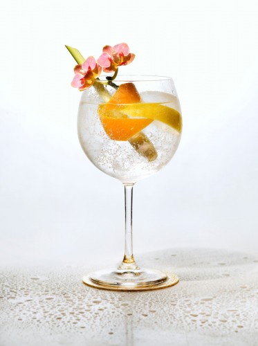 The Ritz-Carlton Bar & Lounge_Tribute to Orange Gin & Tonic