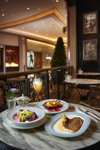 The Ritz-Carlton Café_Floral Lunch Set
