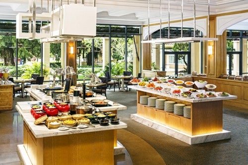 Grand Coloane Resort - Cafe Panorama - Buffet