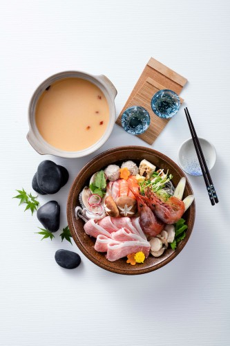 千笹日本料理 - 和牛札幌味噌辣魚湯海鮮鍋