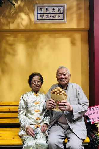 澤賢記的創始人張澤賢老先生及其太太