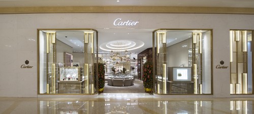 Cartier於四季DFS內重新開幕