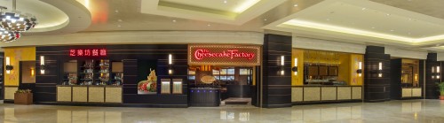 The Cheesecake Factory Macao Shop Front