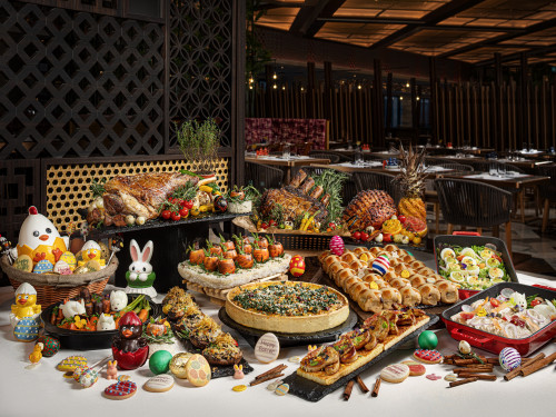 3. Easter Feast at The Grand Buffet