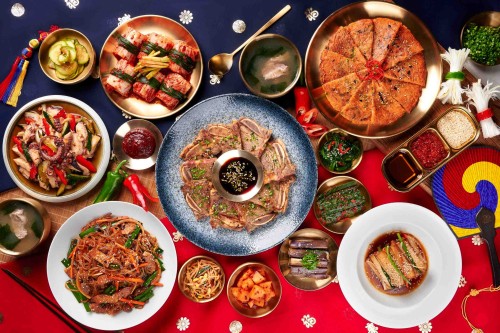 Taste of Korea Buffet at Urban Kitchen