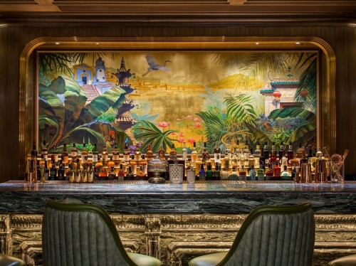 The St. Regis Bar - Mural