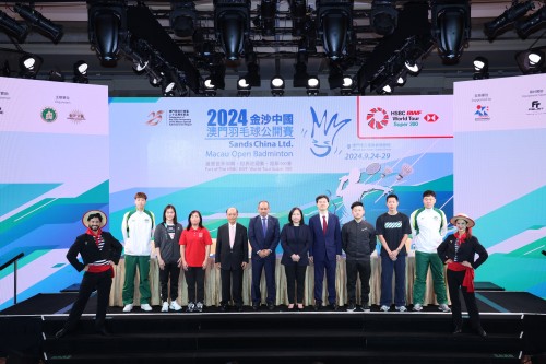 Sands China Ltd. Macau Open Badminton 2024 Tournament_2