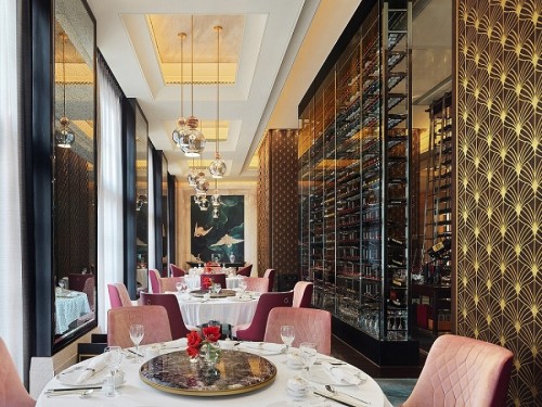 Four Seasons Hotel Macao Zi Yat Heen Dining Area 澳門四季酒店紫逸軒大廳