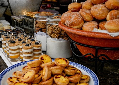 Buffet Desserts at Artyzen Grand Lapa Macau