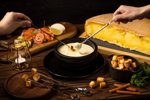 Mandarin Oriental, Macau - Cheese Fondue