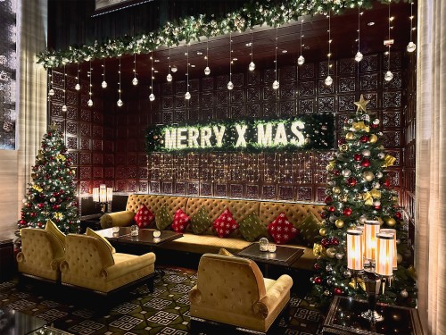 Mandarin Oriental, Macau - Festive Chalet